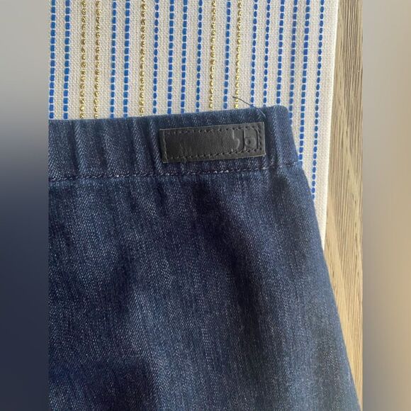 joe’s jeans Legging  Womens Size Medium Dark Blue Ankle Zip - Picture 8 of 12